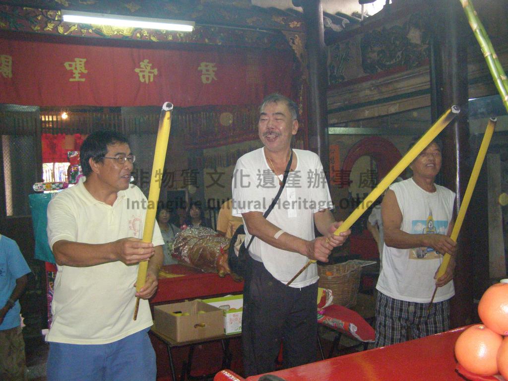 香港非物质文化遗产资料库项目